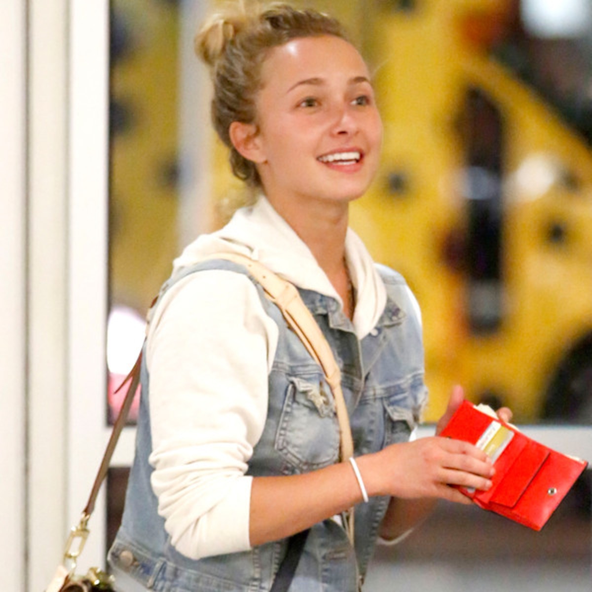 Hayden panettiere no make up